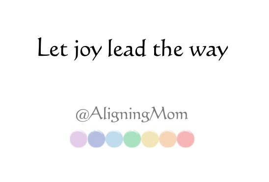 Why I Created the Aligning Mom Blog