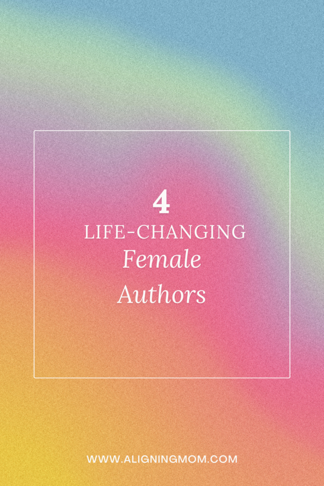 4 Female Authors Who’s Books Changed My Life