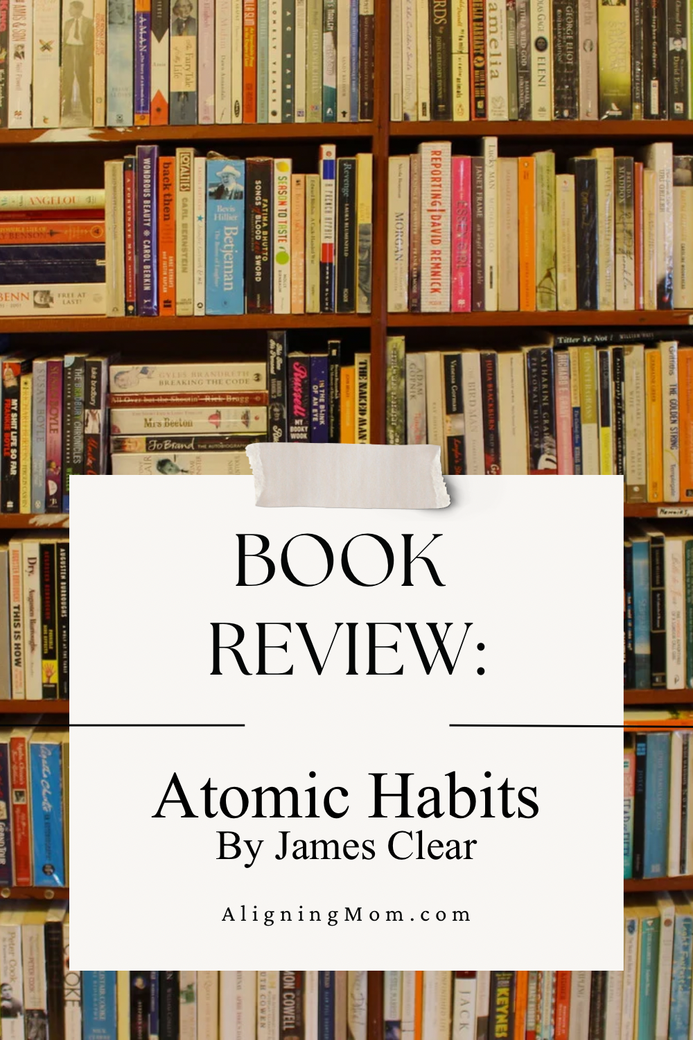 Book Review: Atomic Habits